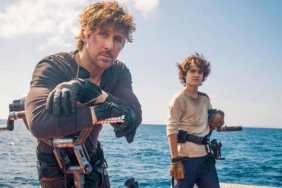 Ryan Gosling in Star Wars: Starfighter.