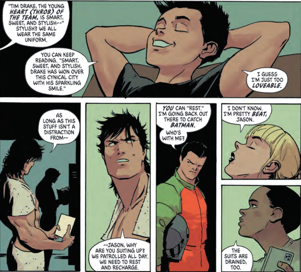 The Robin Program at Rest in Absolute Batman #23