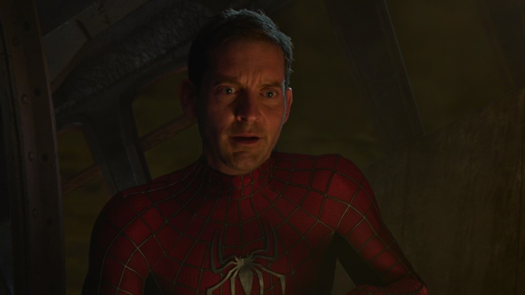 Tobey Maguire Spider-Man Avengers Doomsday Secret Wars