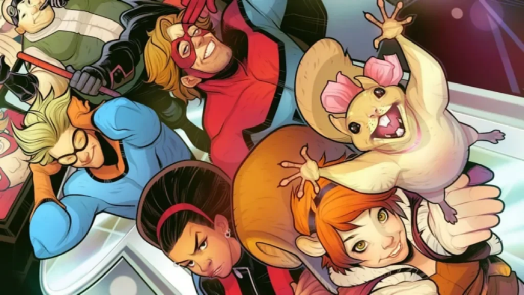 ‘Marvel Meets The Office’: Canceled Squirrel Girl MCU TV Show Details, Photos Finally Surface