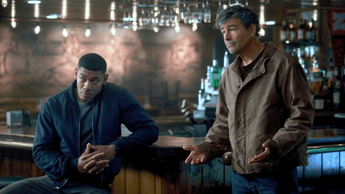 Kyle Chandler as Hal Jordan in the new DCU Lanterns Debut series