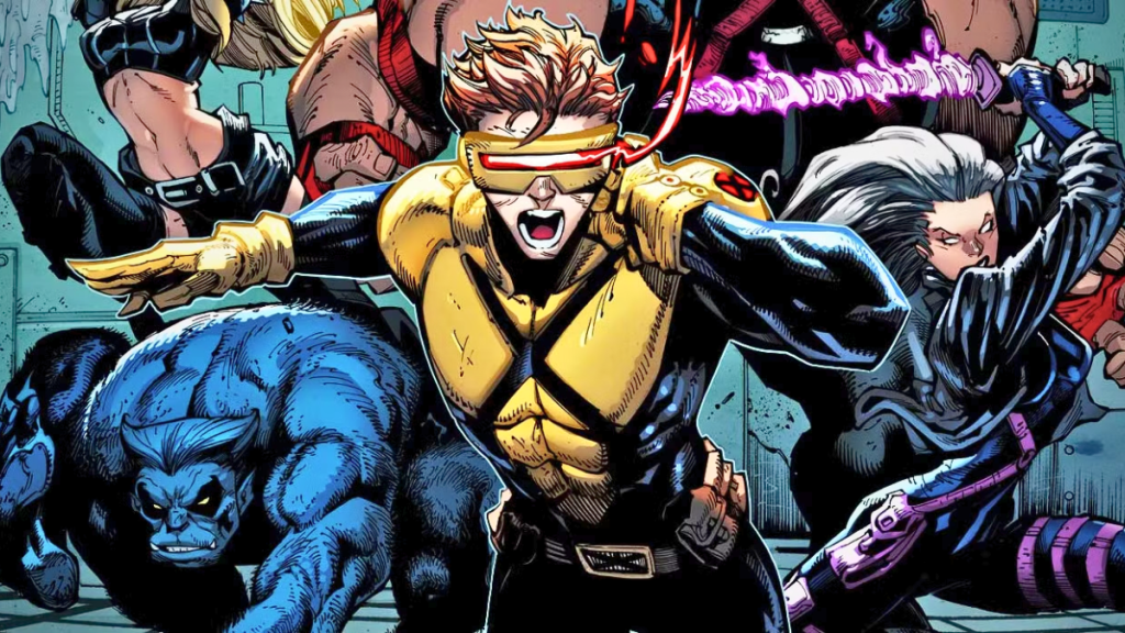 X-Men Pits Cyclops Against Beast in Fight to the Death, Will Launch New Marvel Era