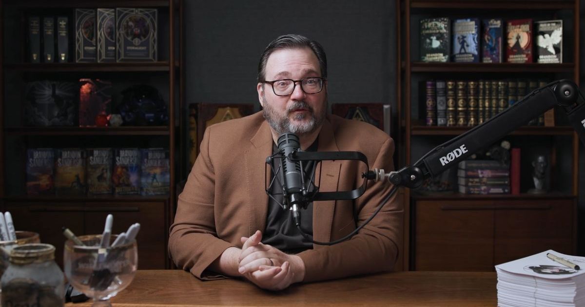 Brandon Sanderson’s Biggest Mistborn Update Comes With a Catch
