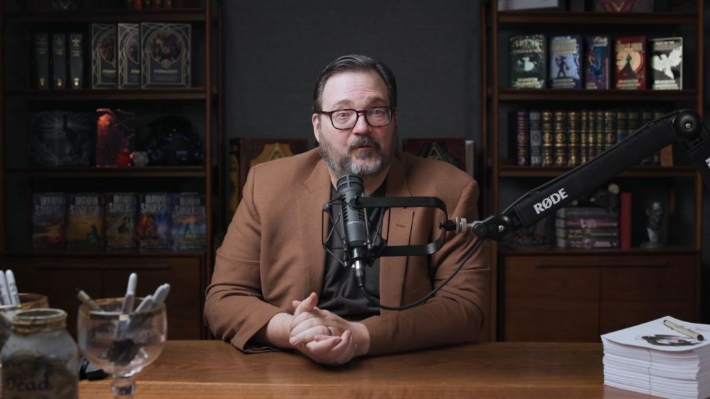 Brandon Sanderson’s Biggest Mistborn Update Comes With a Catch
