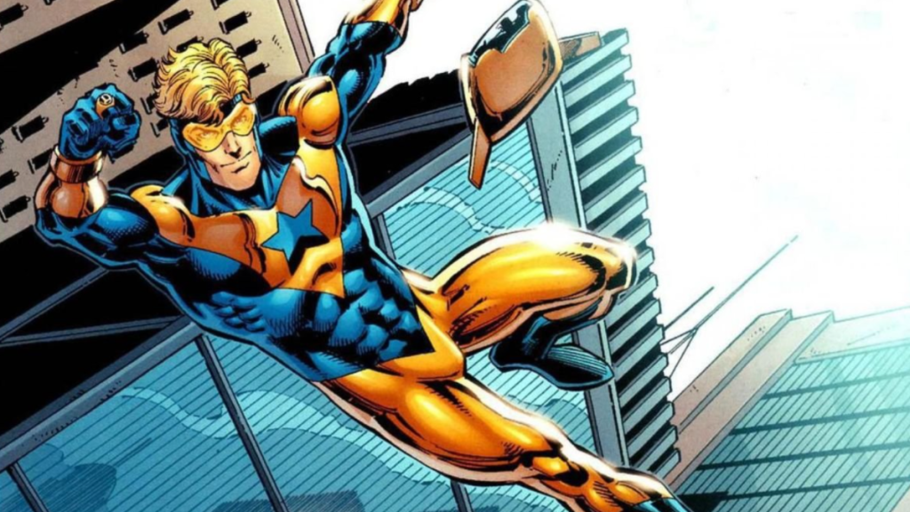 Booster Gold DCU Show Finally Gets Good News After Cancellation Rumors