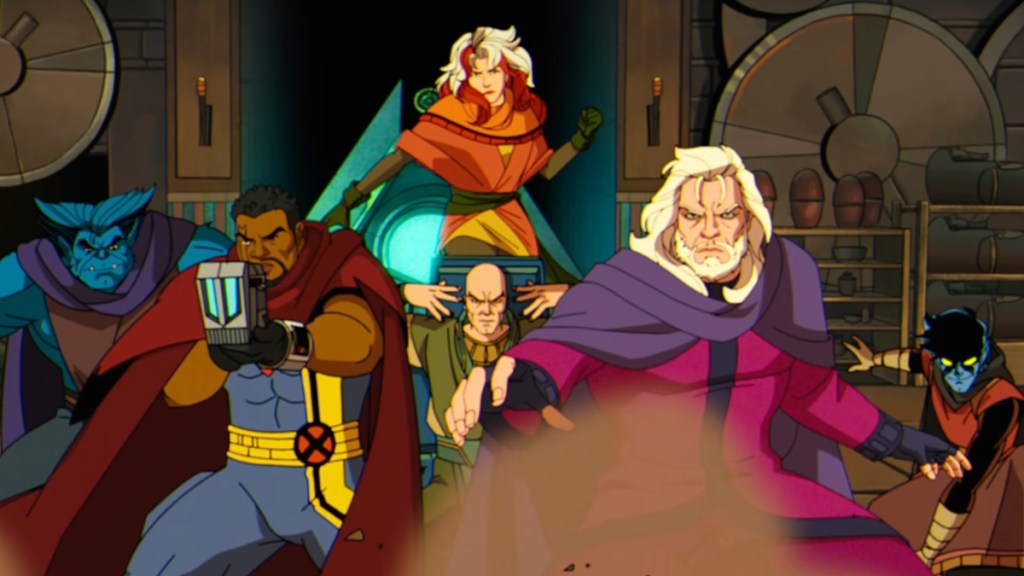 X-Men 97 Season 2 ending Nightcrawler