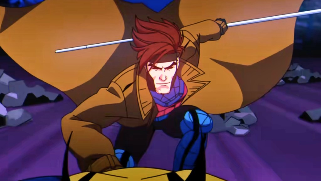 X-Men 97 gambit