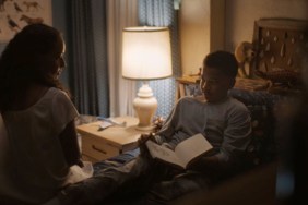 Young John Stewart Drawing with his Mother in Lanterns Season 1 Episode 3 OutKast