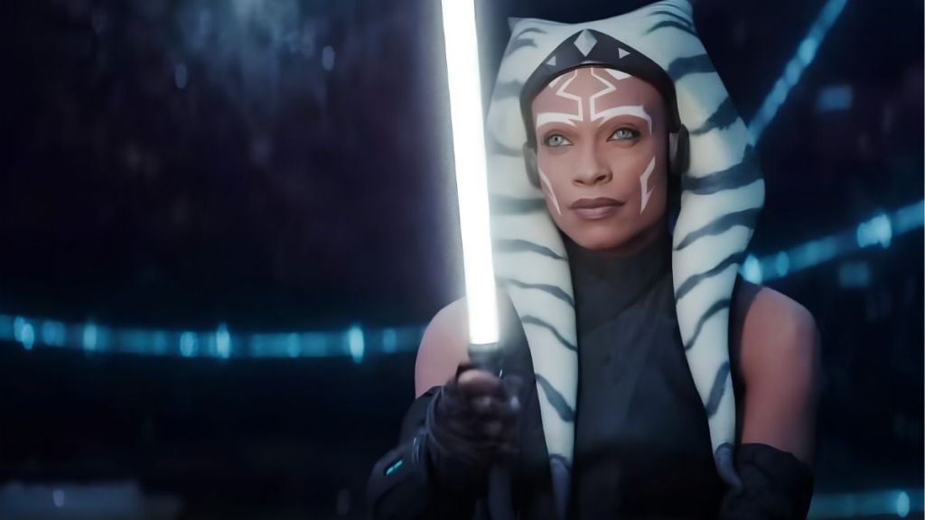 Star Wars: Ahsoka Season 2 Unveils a Striking New Logo at D23 With a Big Change