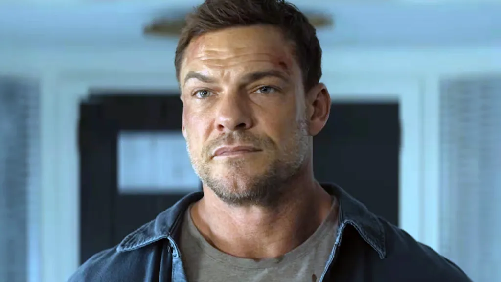 Alan Ritchson as Jack Reacher