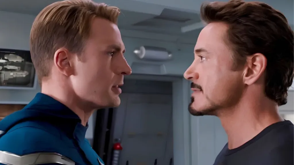 Avengers: Doomsday’s Robert Downey Jr. Shares Big Clue About Chris Evans’ MCU Return