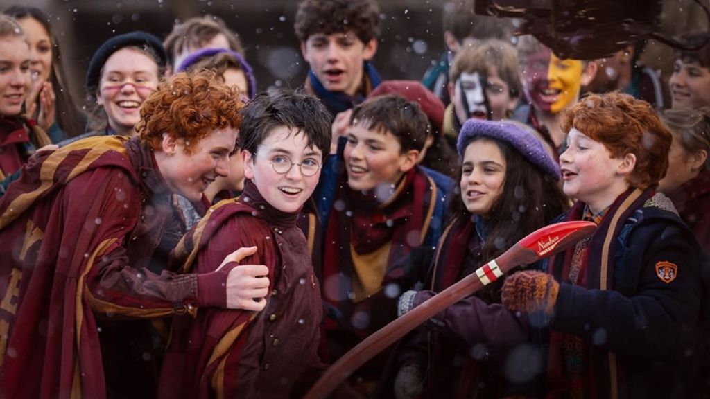HBO's Harry Potter Just Put a New Spin on the Hogwarts House Crests