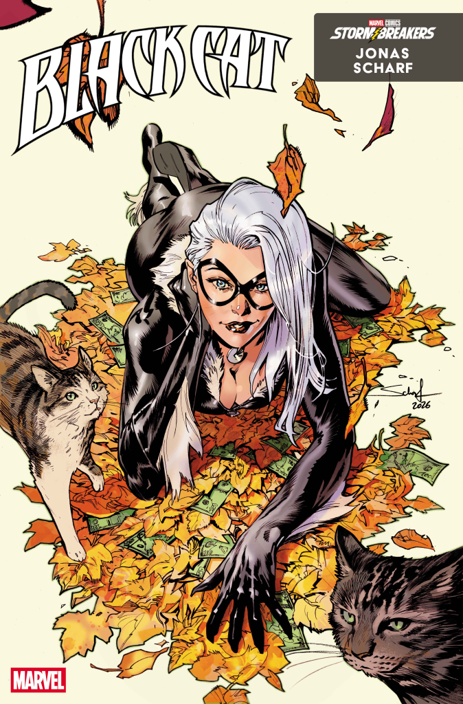 Marvel Gives Black Cat a Striking Autumn Look After Spider-Man: Brand New Day