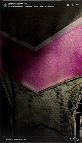 Jeremy Renner Teases Hawkeye's MCU Return Ahead of Avengers: Doomsday With Photo
