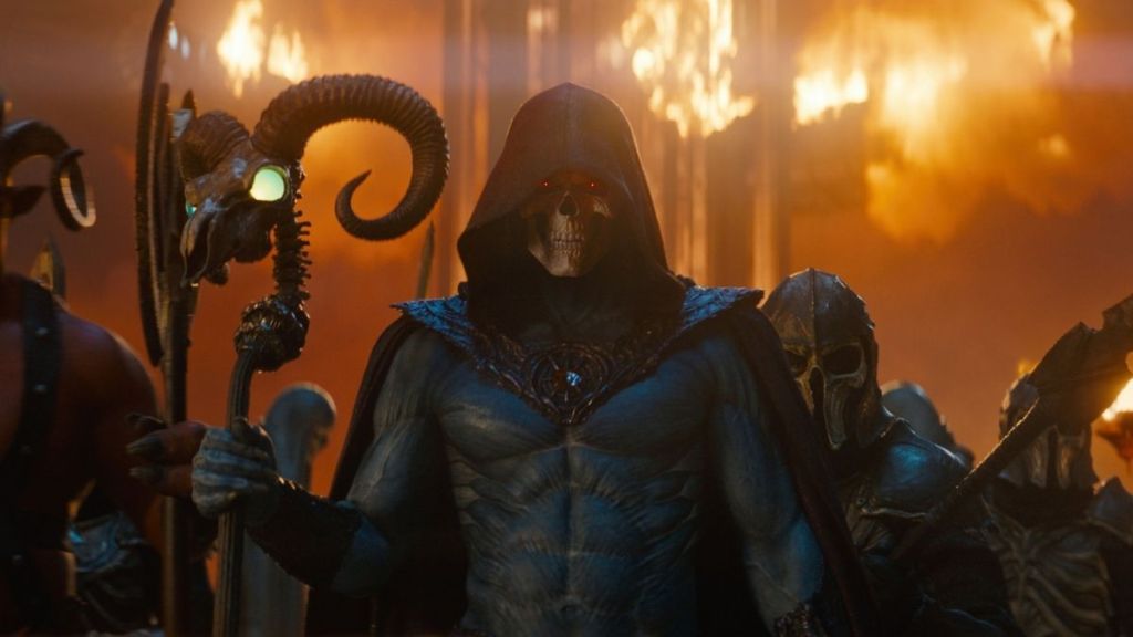 Jared Leto Gets Bloodied Up for His CGI Skeletor Role in Masters of the Universe