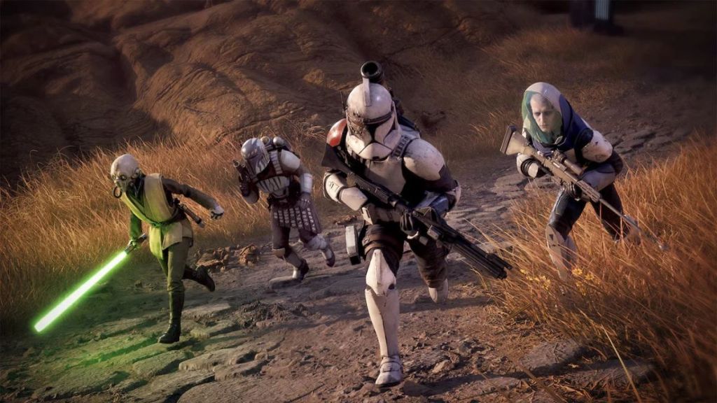Star Wars: Zero Company Trailer Shows a Desperate Clone Wars Campaign