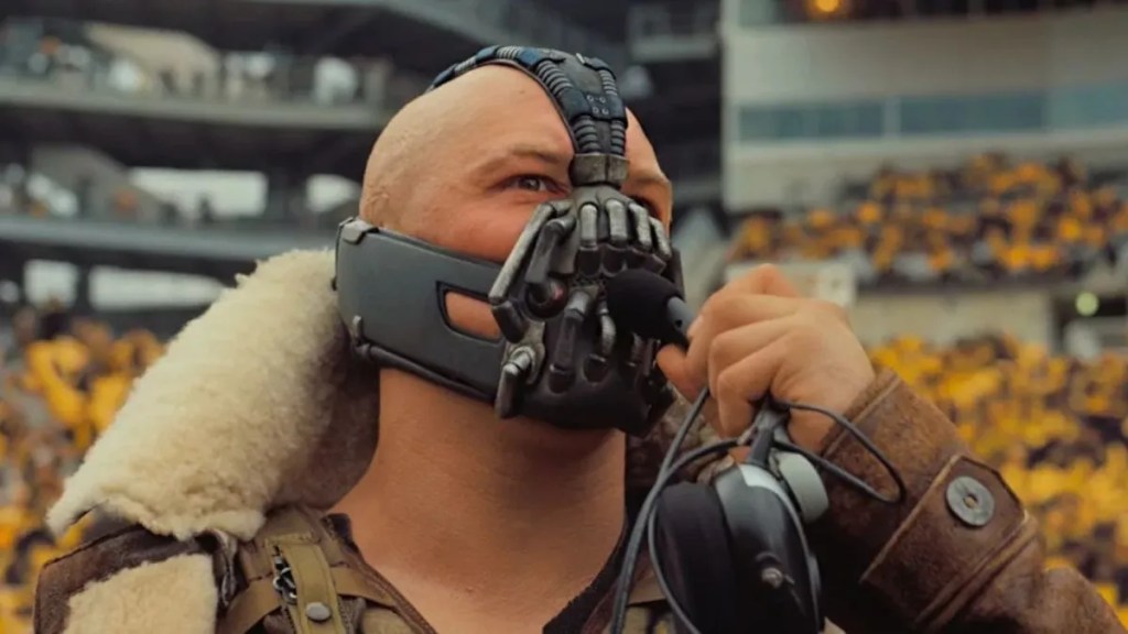 Tom Hardy’s Rap Album Brings Out Bane, Willem Dafoe’s Green Goblin & More