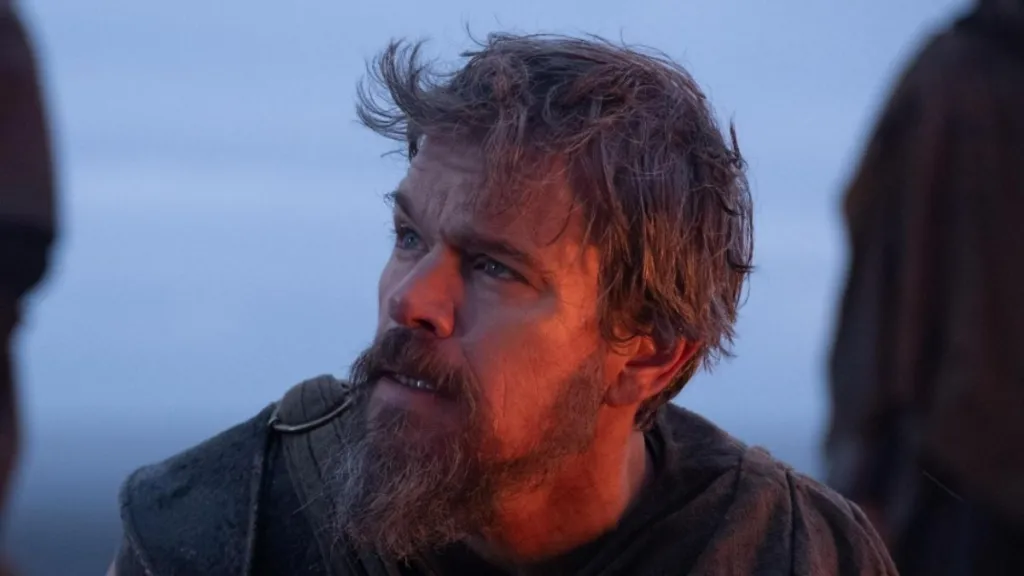 Matt Damon Set Photos Reveal The Odyssey Star’s Bizarre Superhero Costume for New Sci-Fi Movie