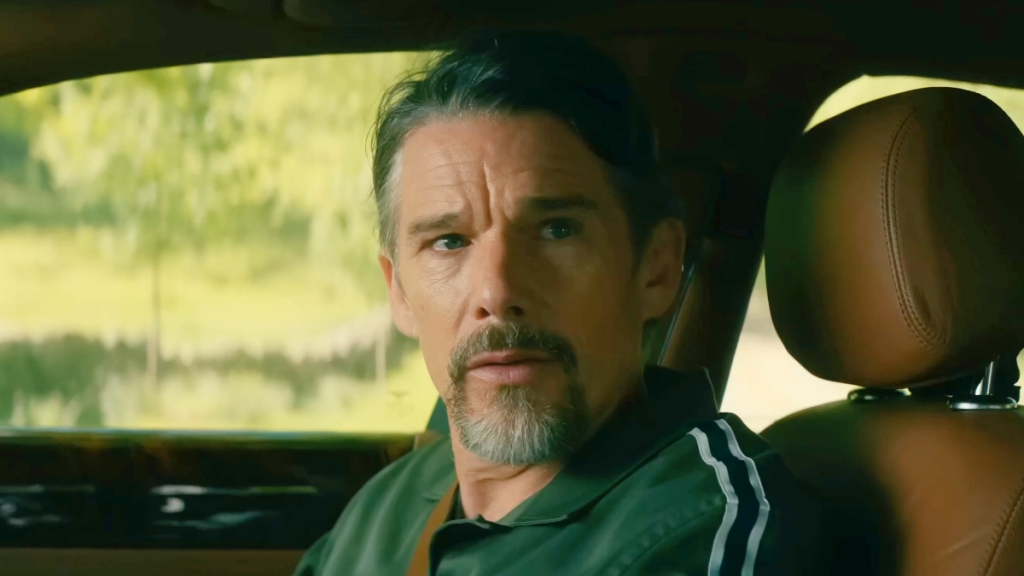 Ethan Hawke Batwheels