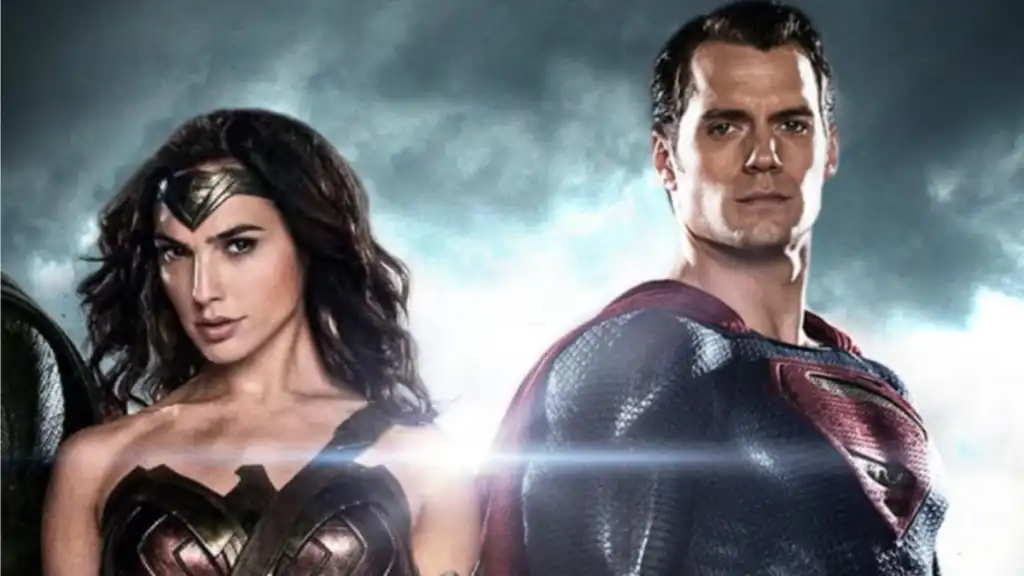 Gal Gadot and Henry Cavill in Batman v. Superman: Dawn of Justice.