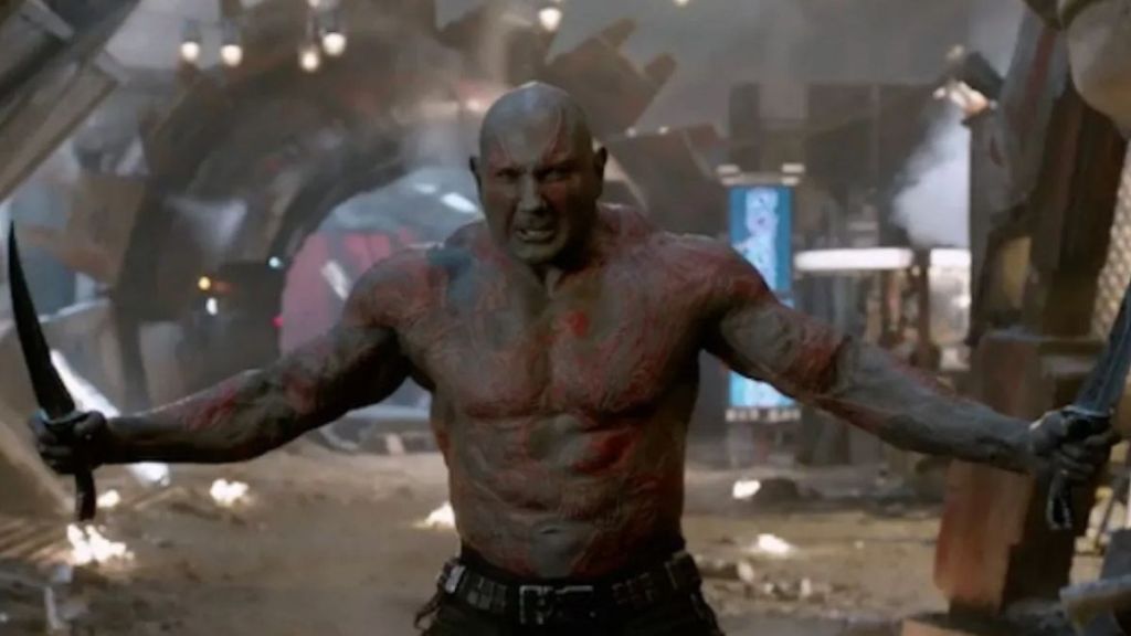 Dave Bautista Is Getting in Peak Kratos Shape for God of War, Shares Training Video