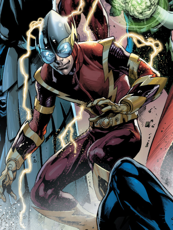 THE FLASH - Johnny Quick
