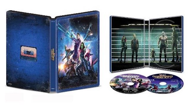 Guardians of the Galaxy Steelbook Edition