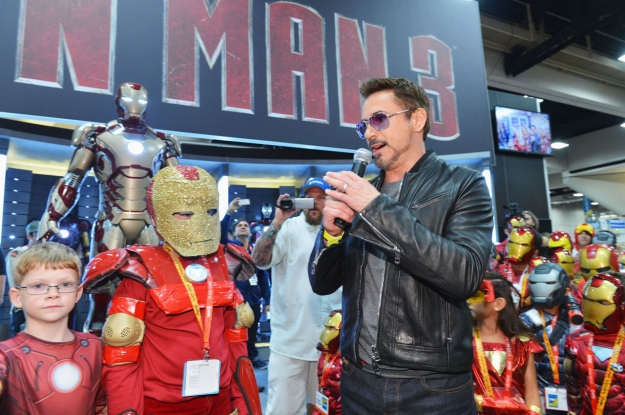Marvel Studios Comic-Con 2012