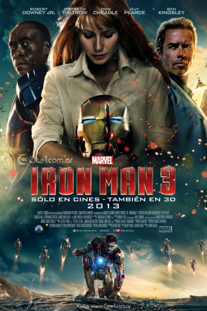 Iron Man 3 International Poster_1