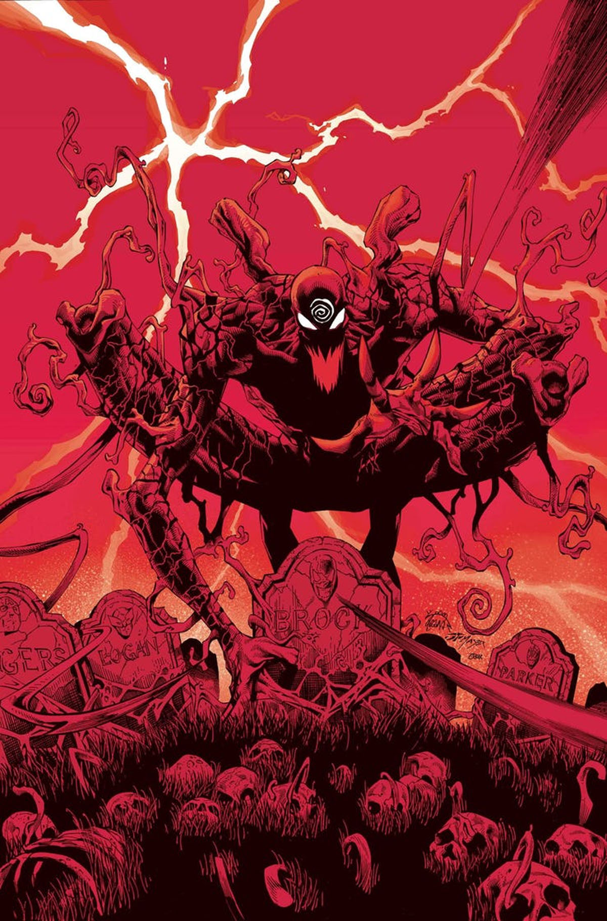 Absolute Carnage #1 cover