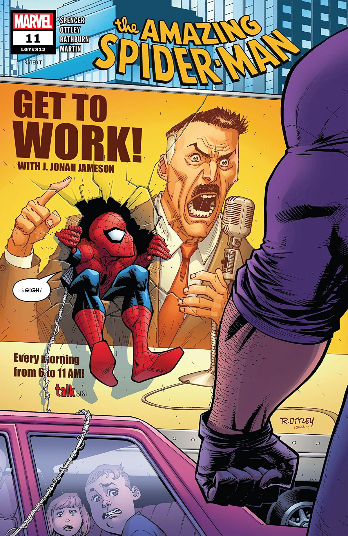 Amazing Spider-Man #11 cover