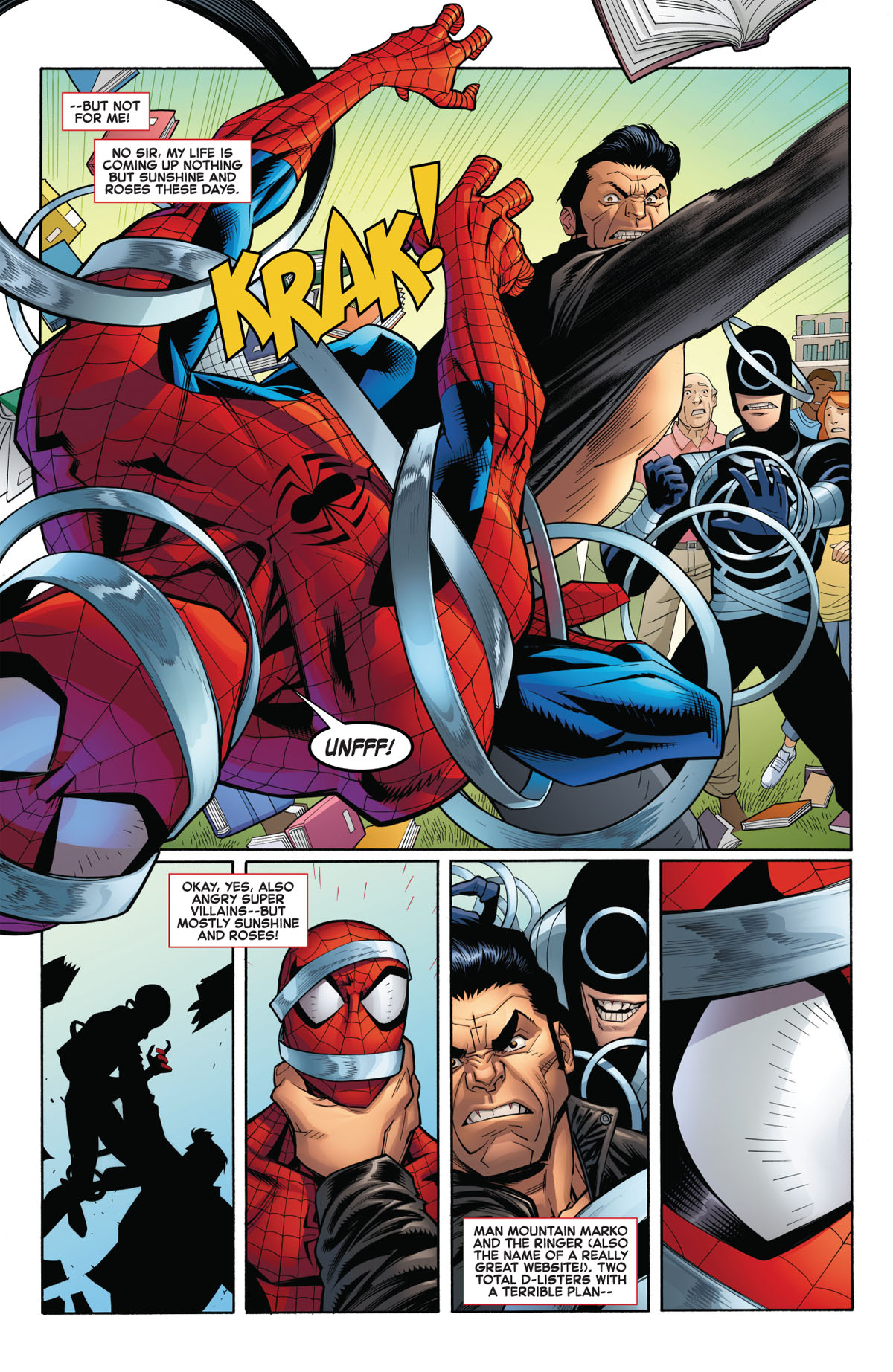 Amazing Spider-Man 2 page 2