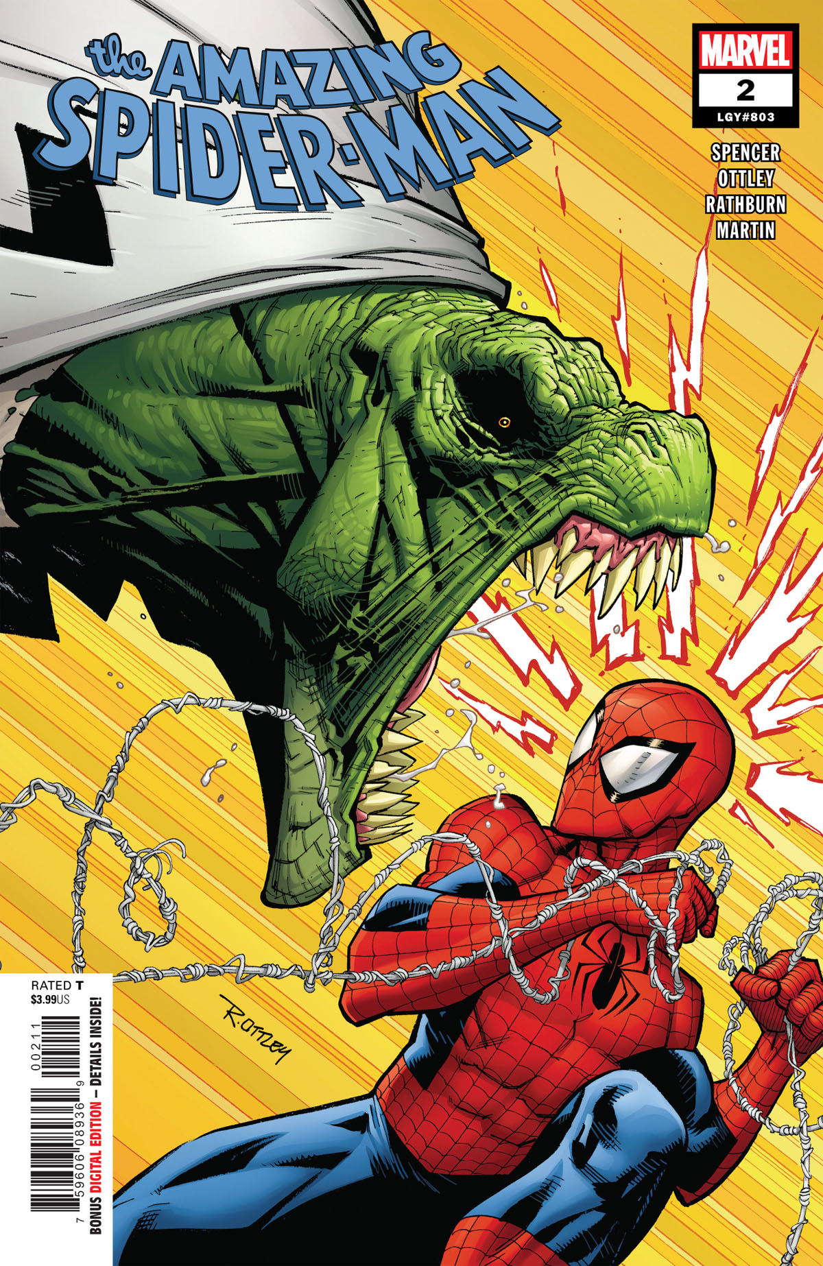 Amazing Spider-Man 2 cover