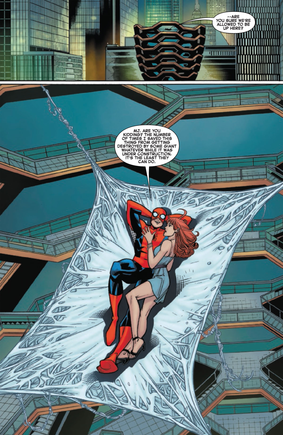 Amazing Spider-Man #24 page 2