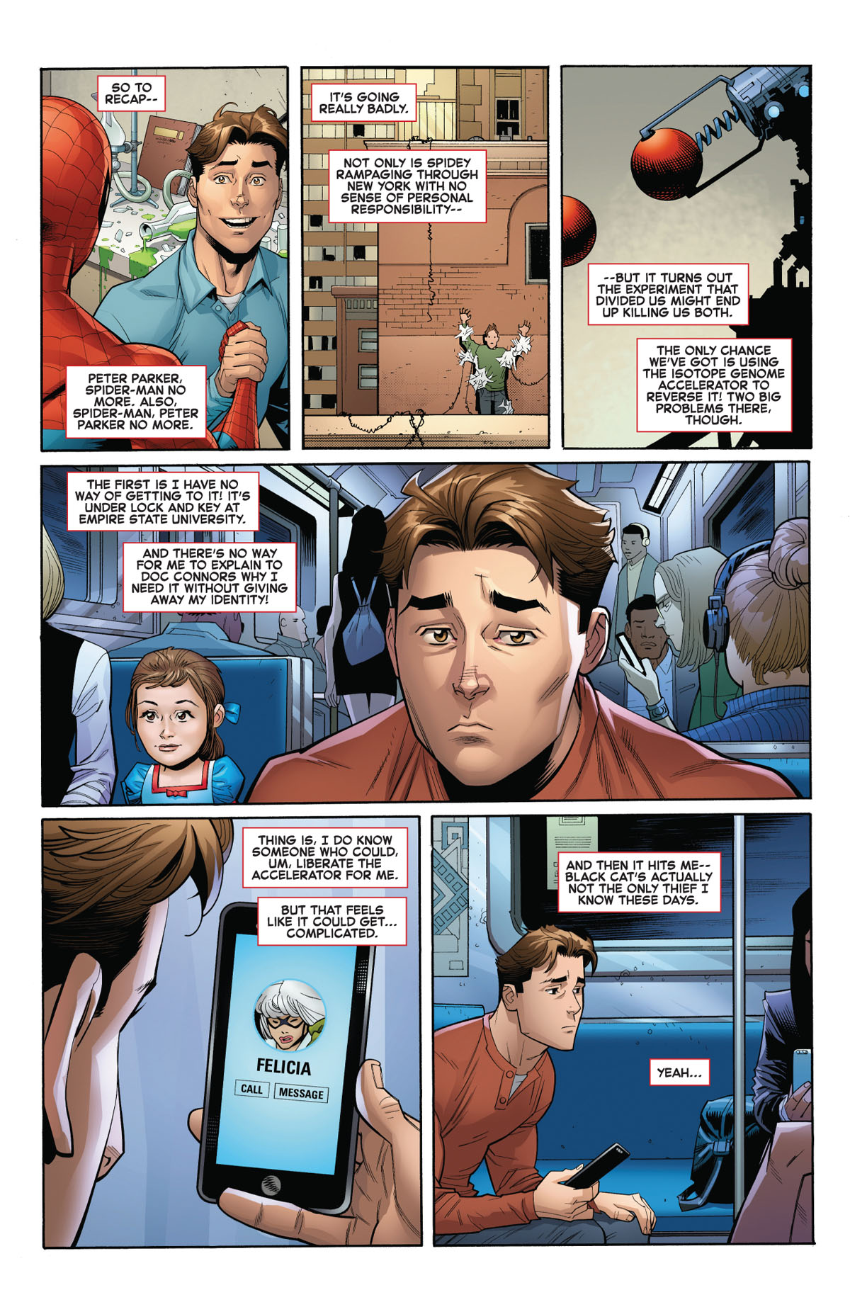 Amazing Spider-Man #5 page 3