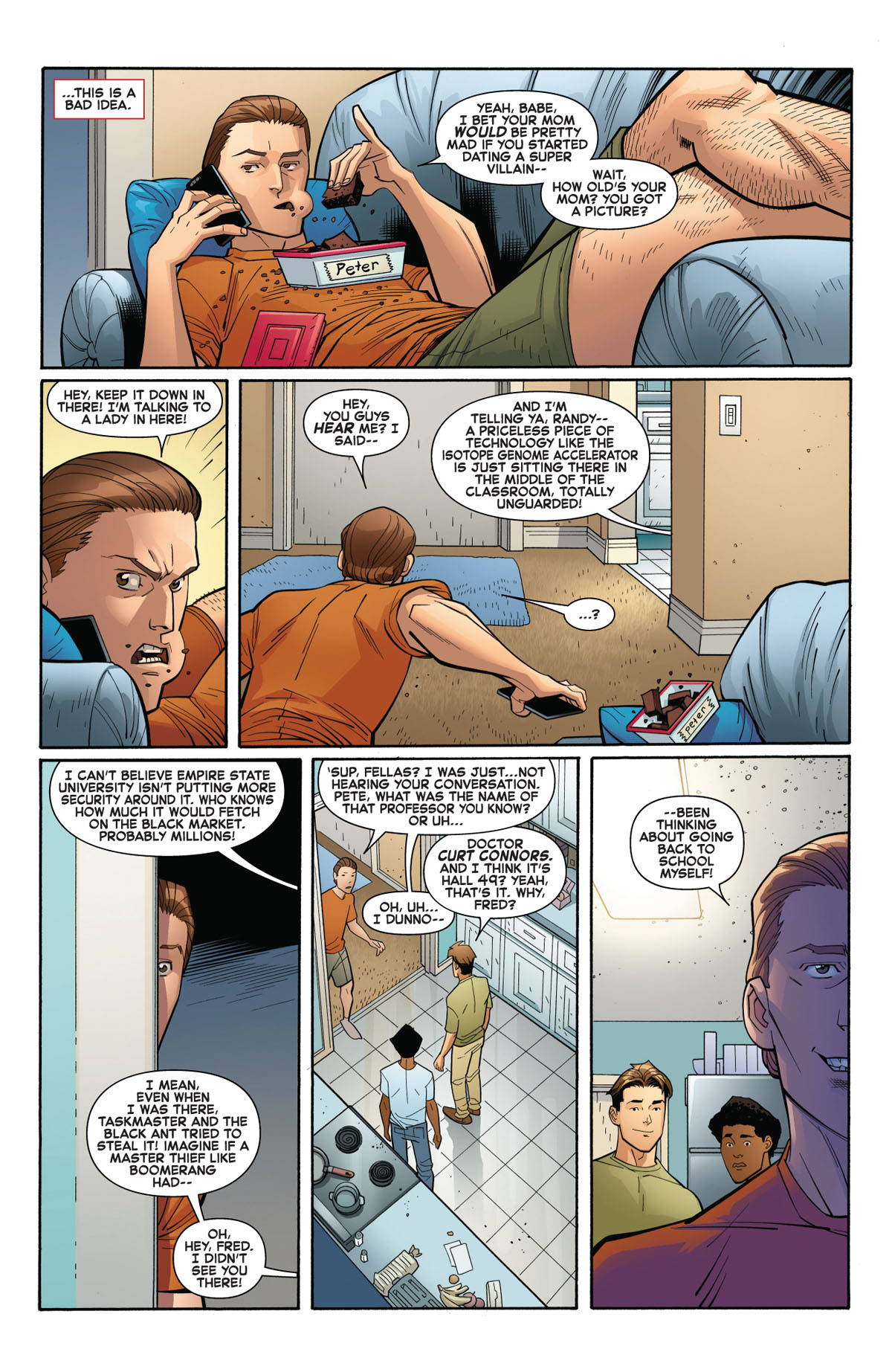 Amazing Spider-Man #5 page 4