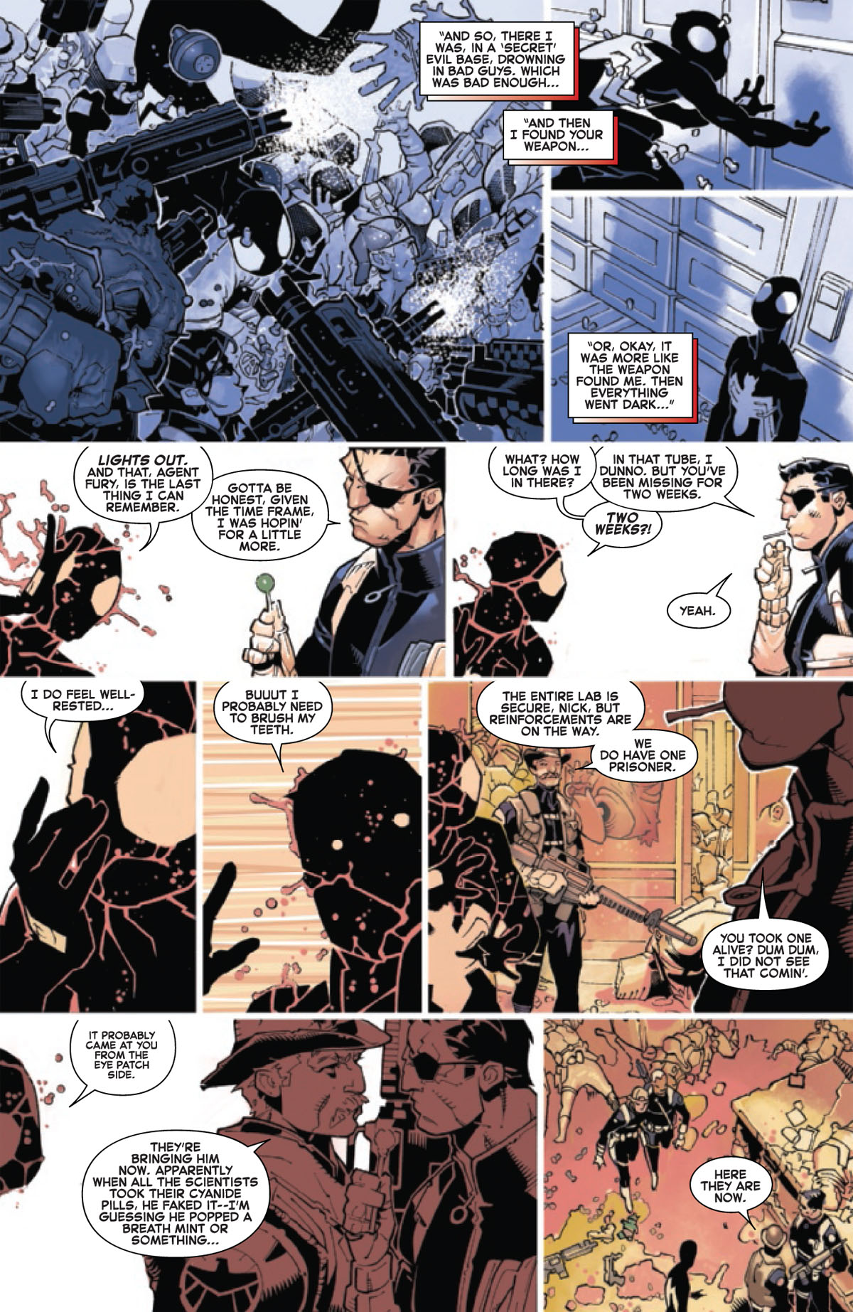 Amazing Spider-Man: Full Circle #1 page 4
