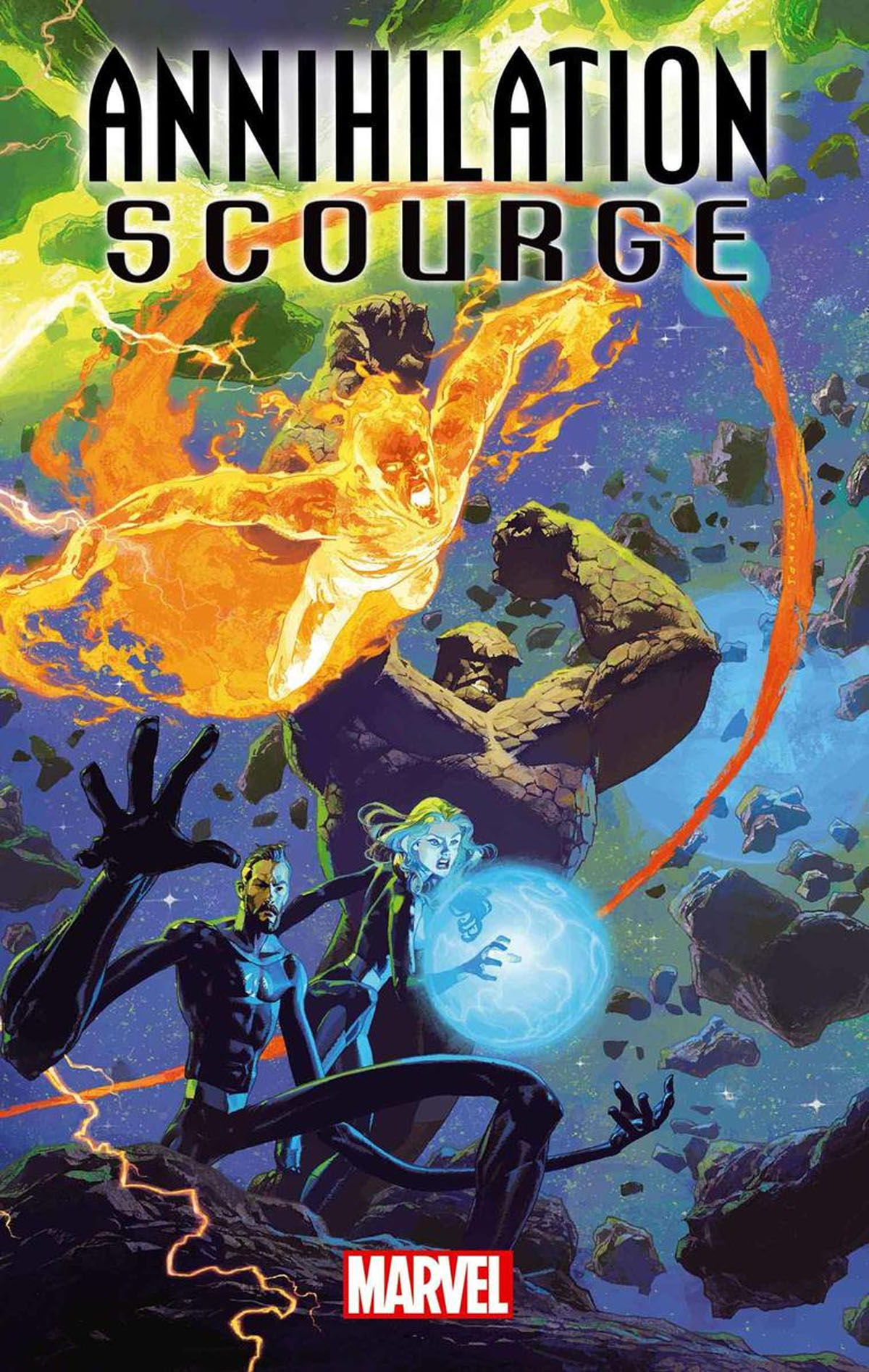 Annihilation - Scourge: Fantastic Four #1 cover