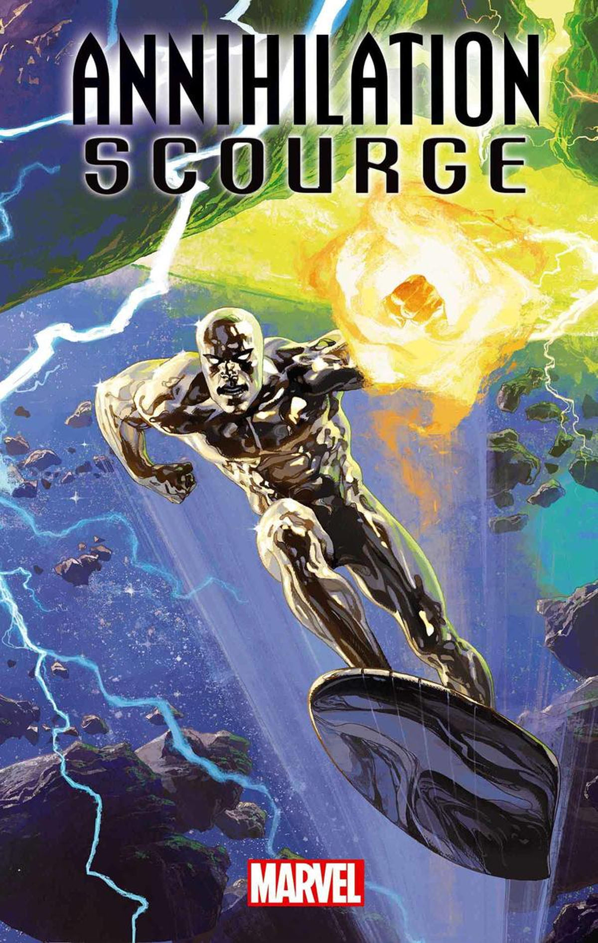 Annihilation - Scourge: Silver Surfer #1 cover