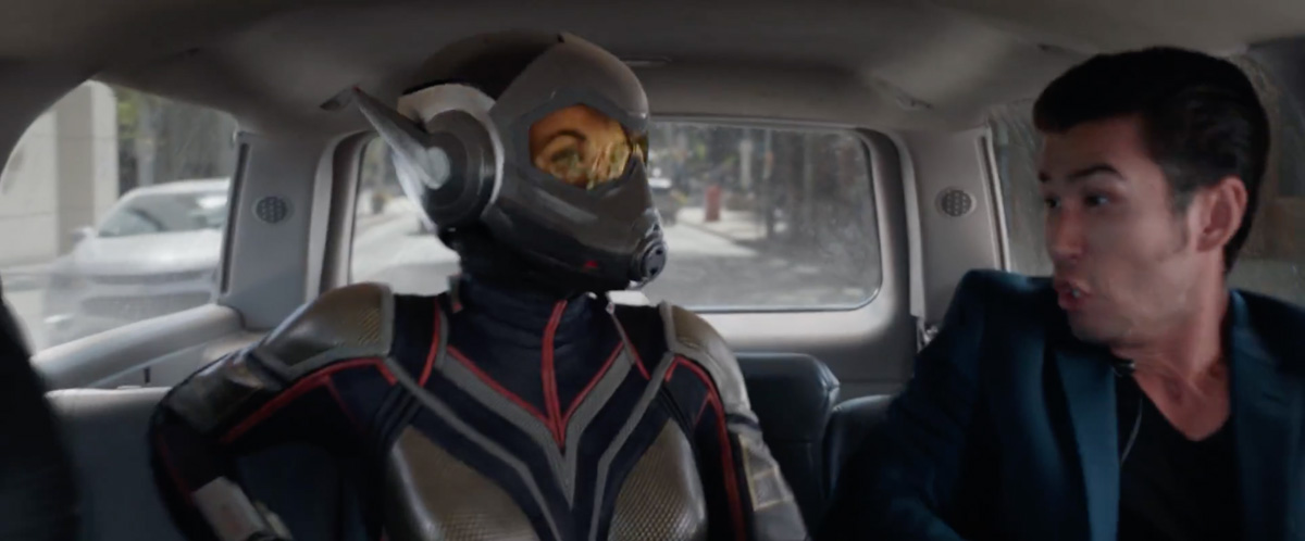 Ant-Man and The Wasp Trailer 2 Screenshots