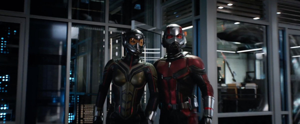 Ant-Man and The Wasp Trailer 2 Screenshots