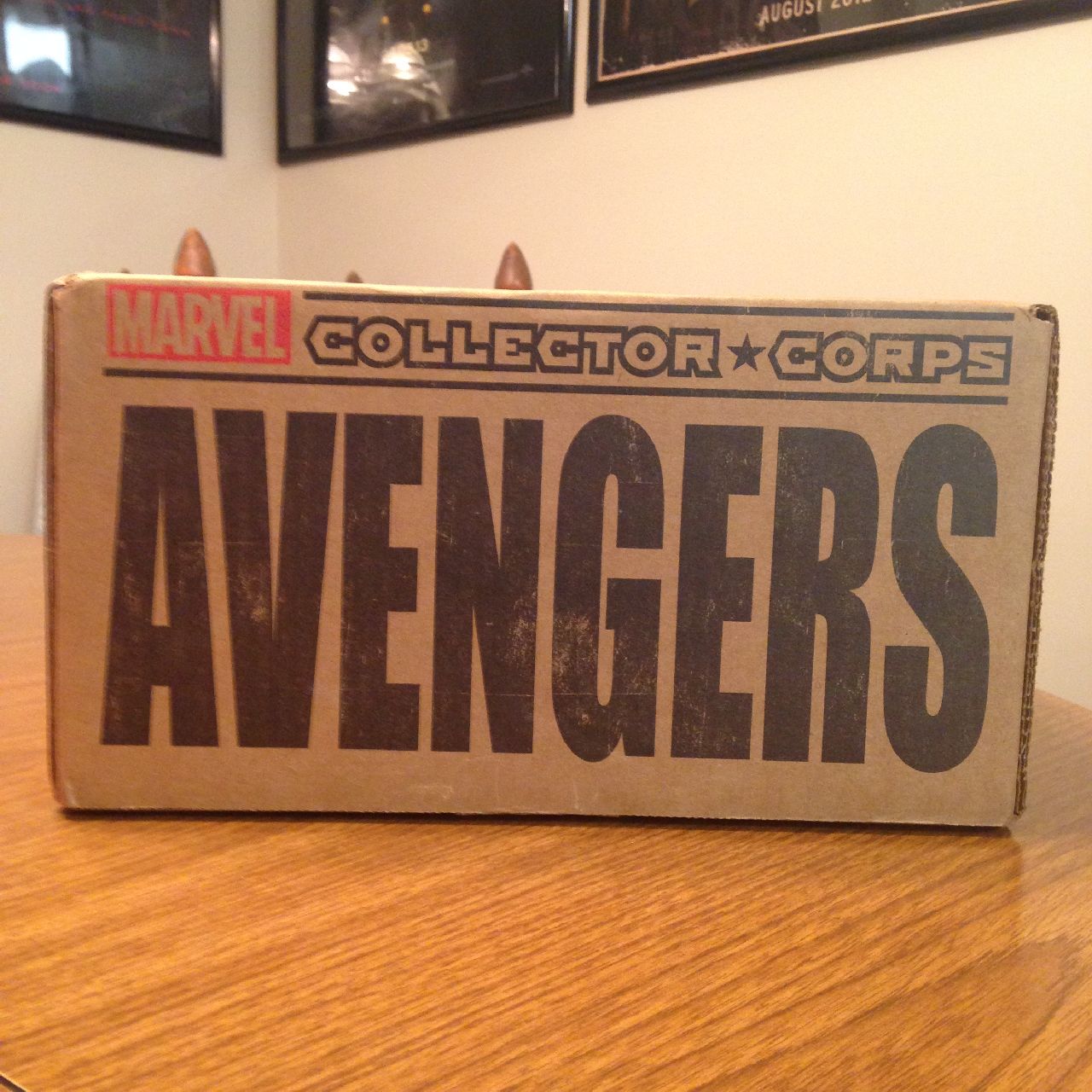 Marvel Collector Corps April Box
