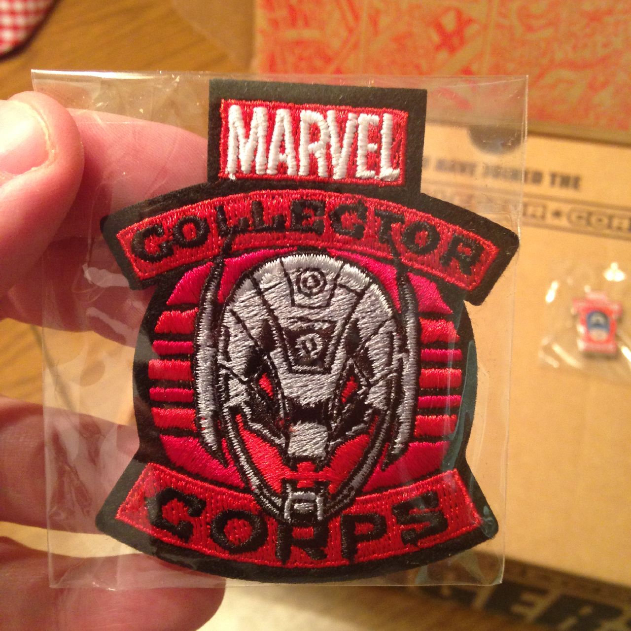 Marvel Collector Corps April Box Ultron Patch
