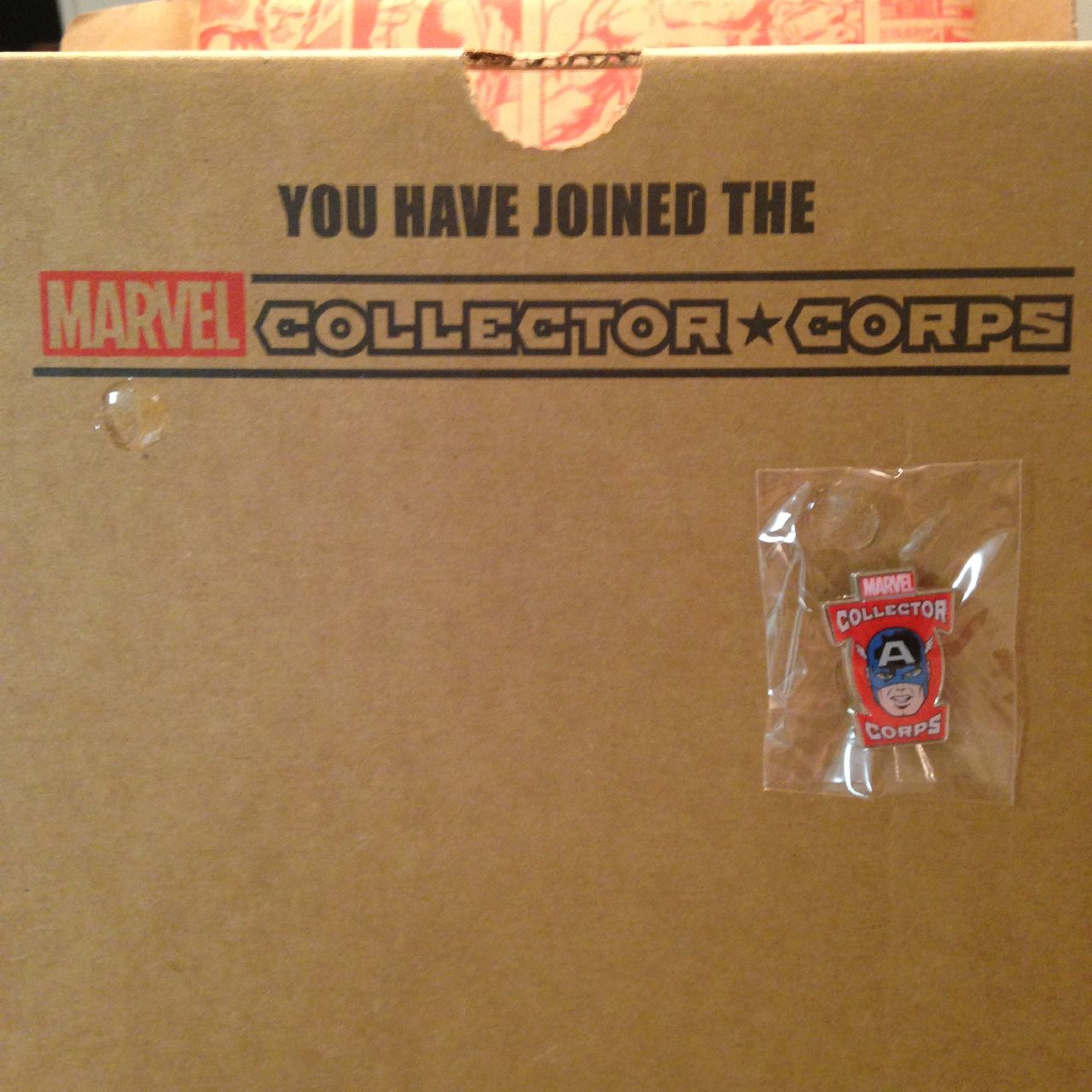 Marvel Collector Corps April Box