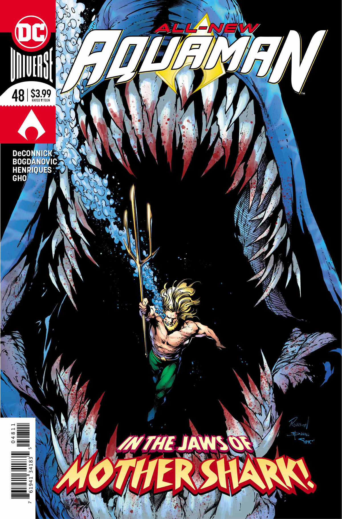 Aquaman #48 cover