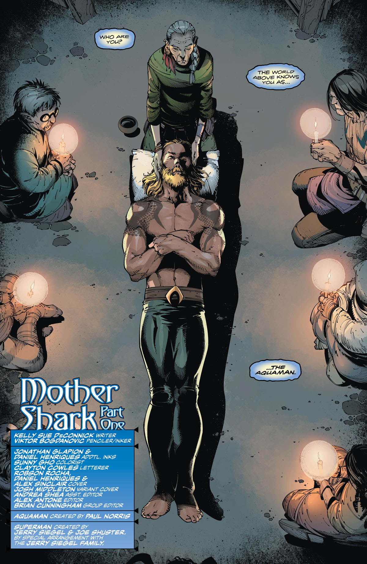 Aquaman #48 page 1