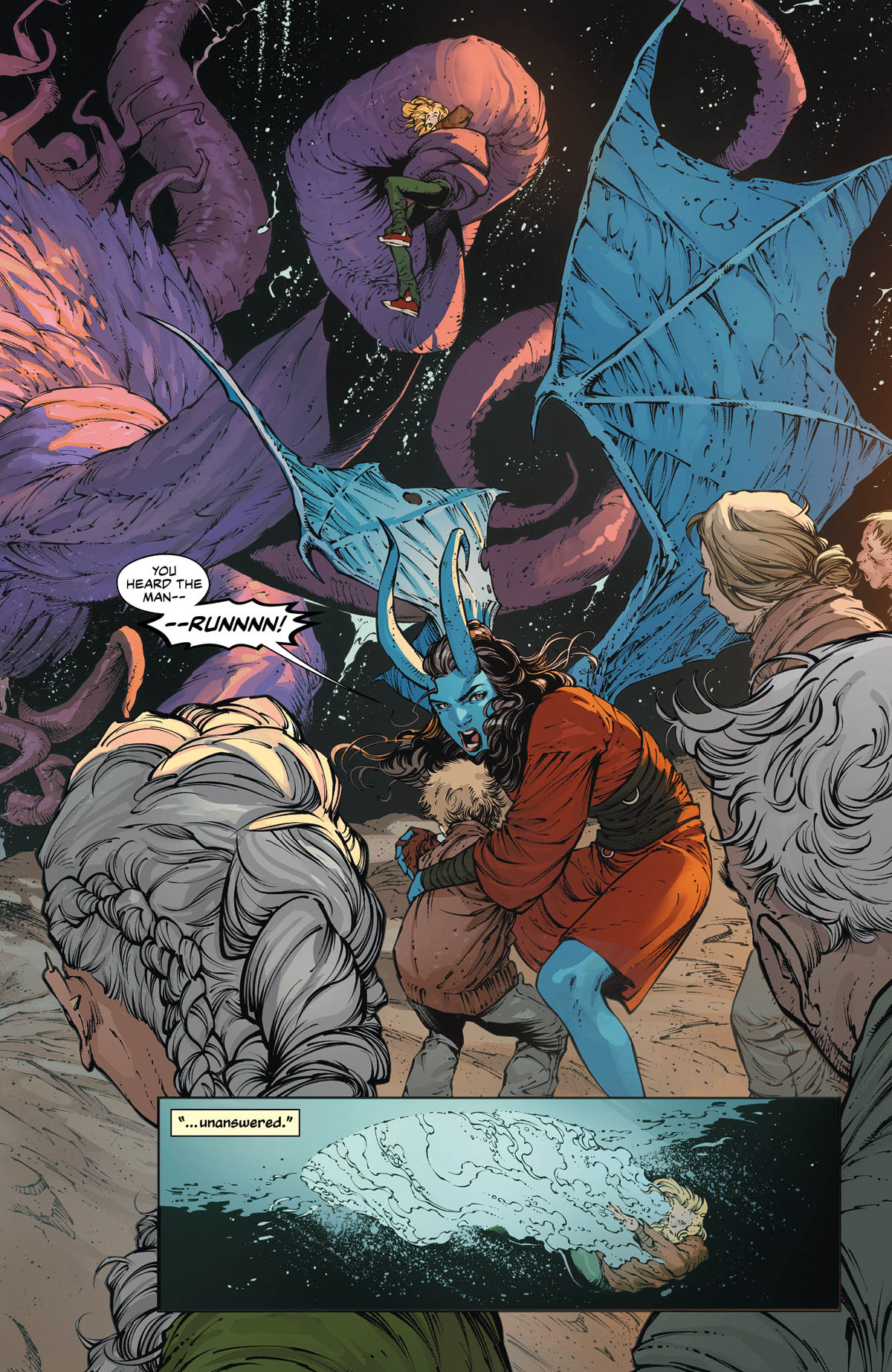 Aquaman #52 page 3