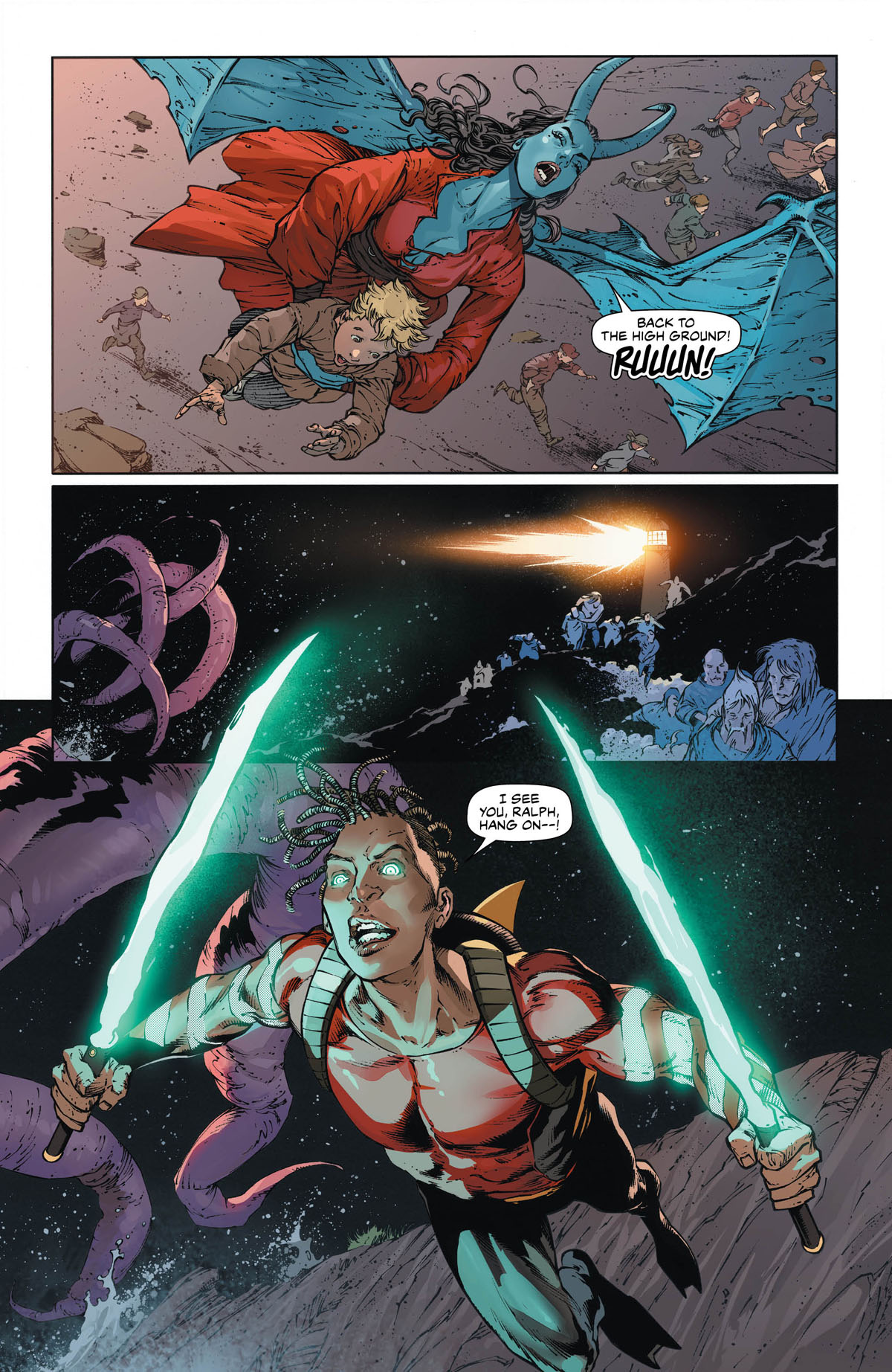 Aquaman #52 page 4