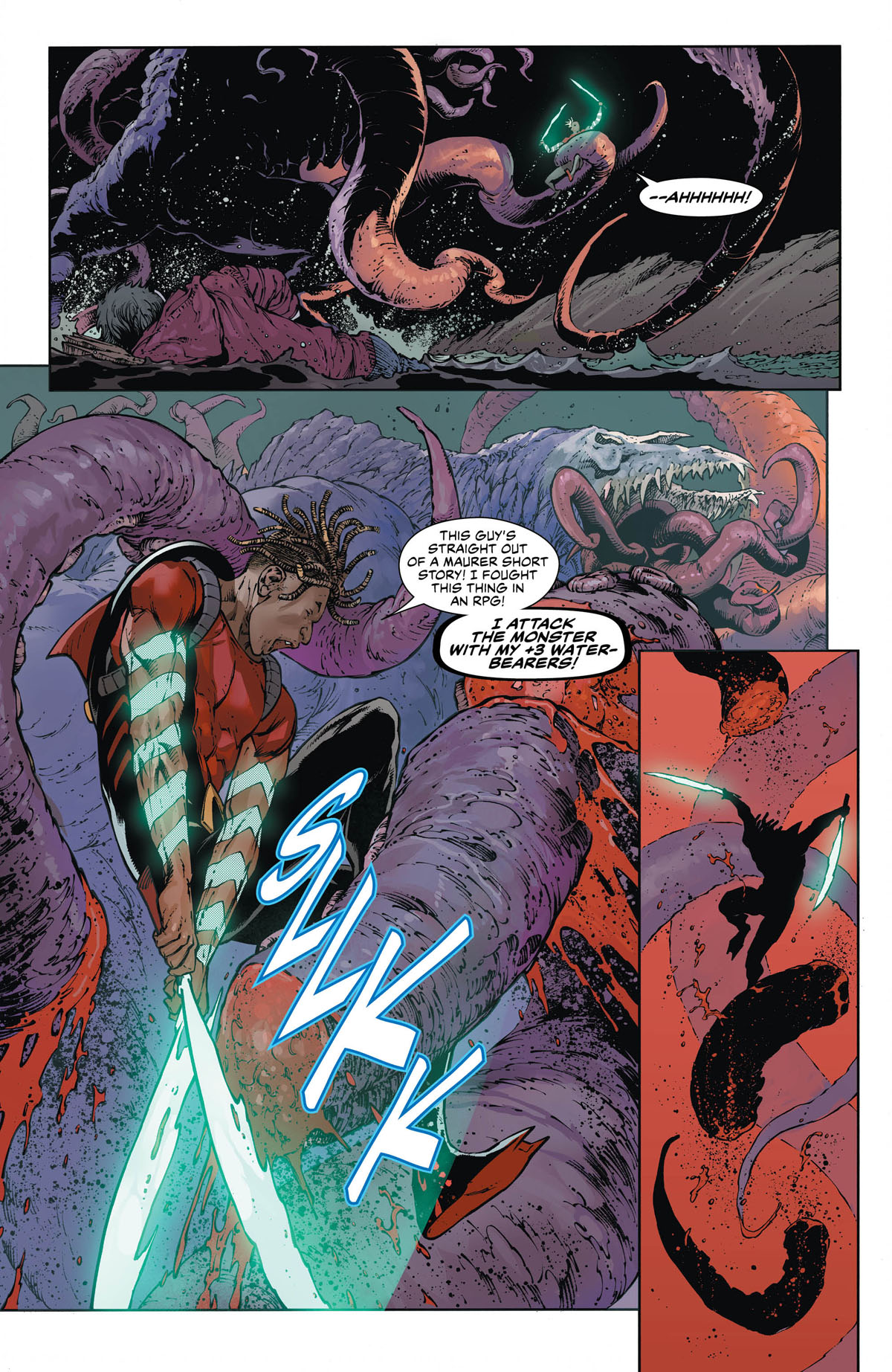 Aquaman #52 page 5