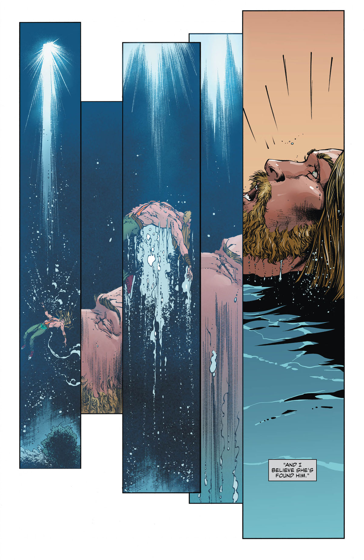 Aquaman #55 page 5